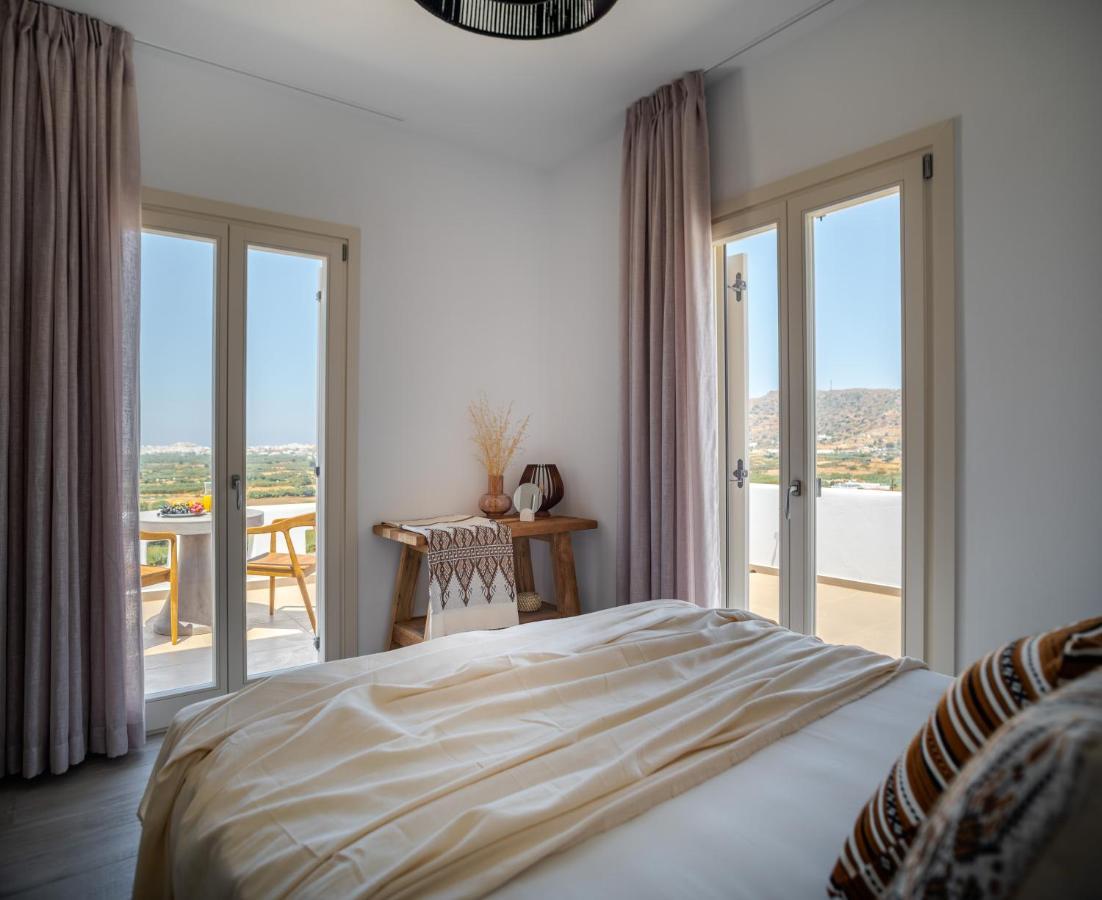 Vouno Luxury Villas Glinado Naxos Exterior foto