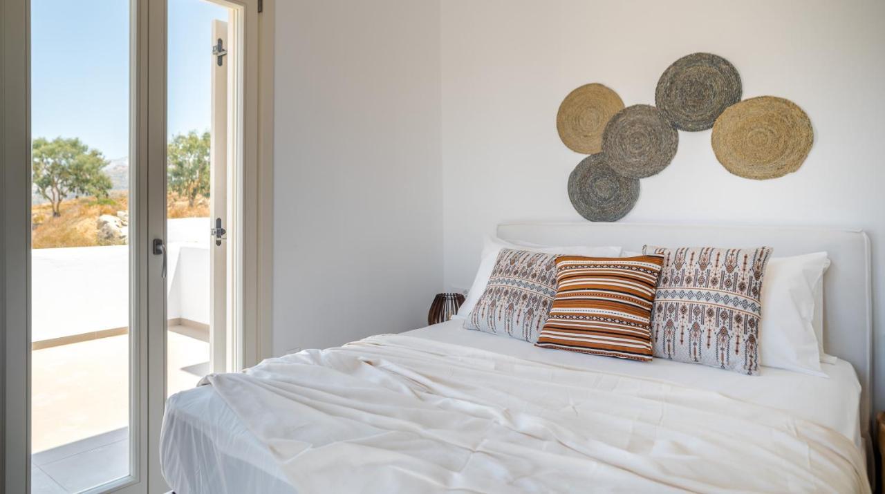 Vouno Luxury Villas Glinado Naxos Exterior foto