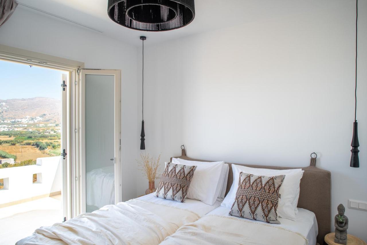 Vouno Luxury Villas Glinado Naxos Exterior foto