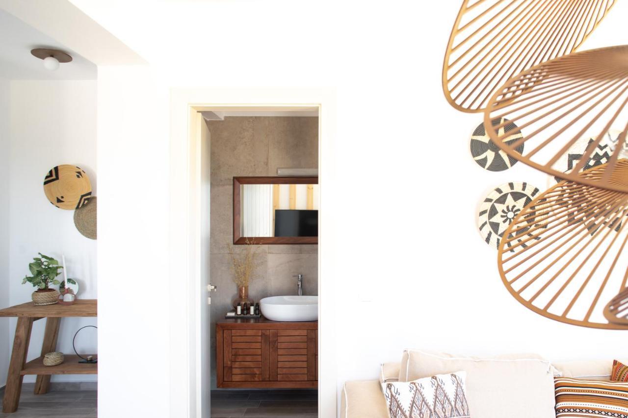 Vouno Luxury Villas Glinado Naxos Exterior foto