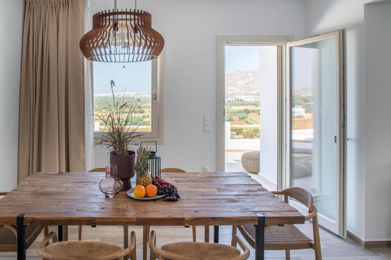 Vouno Luxury Villas Glinado Naxos Exterior foto