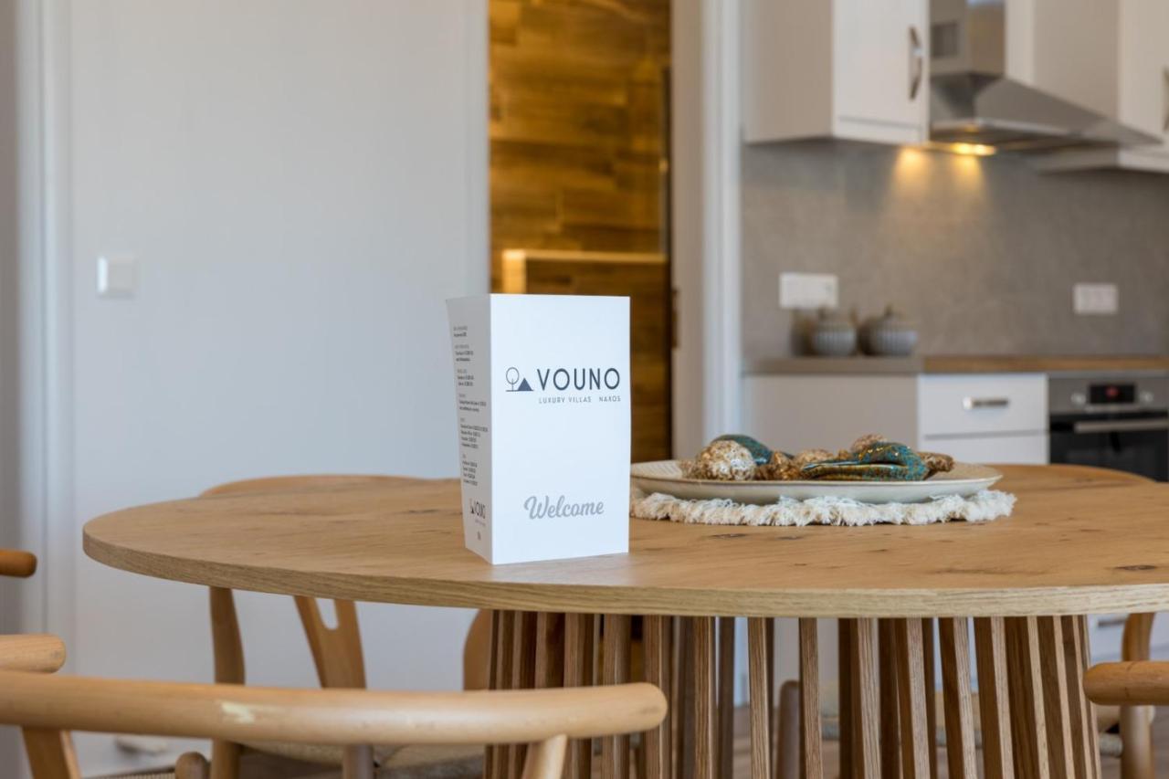 Vouno Luxury Villas Glinado Naxos Exterior foto