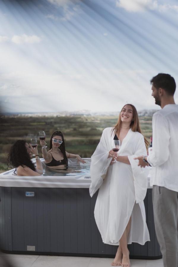 Vouno Luxury Villas Glinado Naxos Exterior foto
