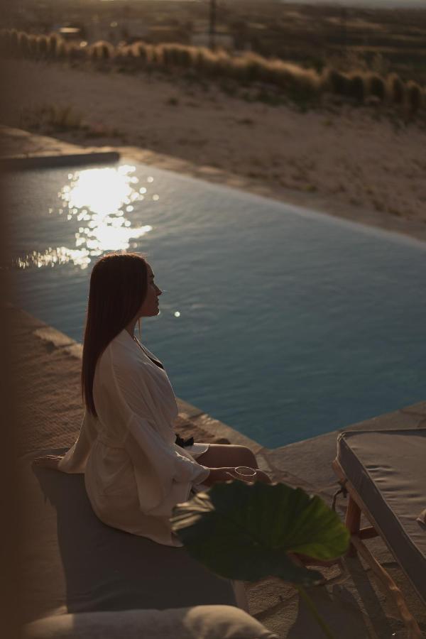 Vouno Luxury Villas Glinado Naxos Exterior foto
