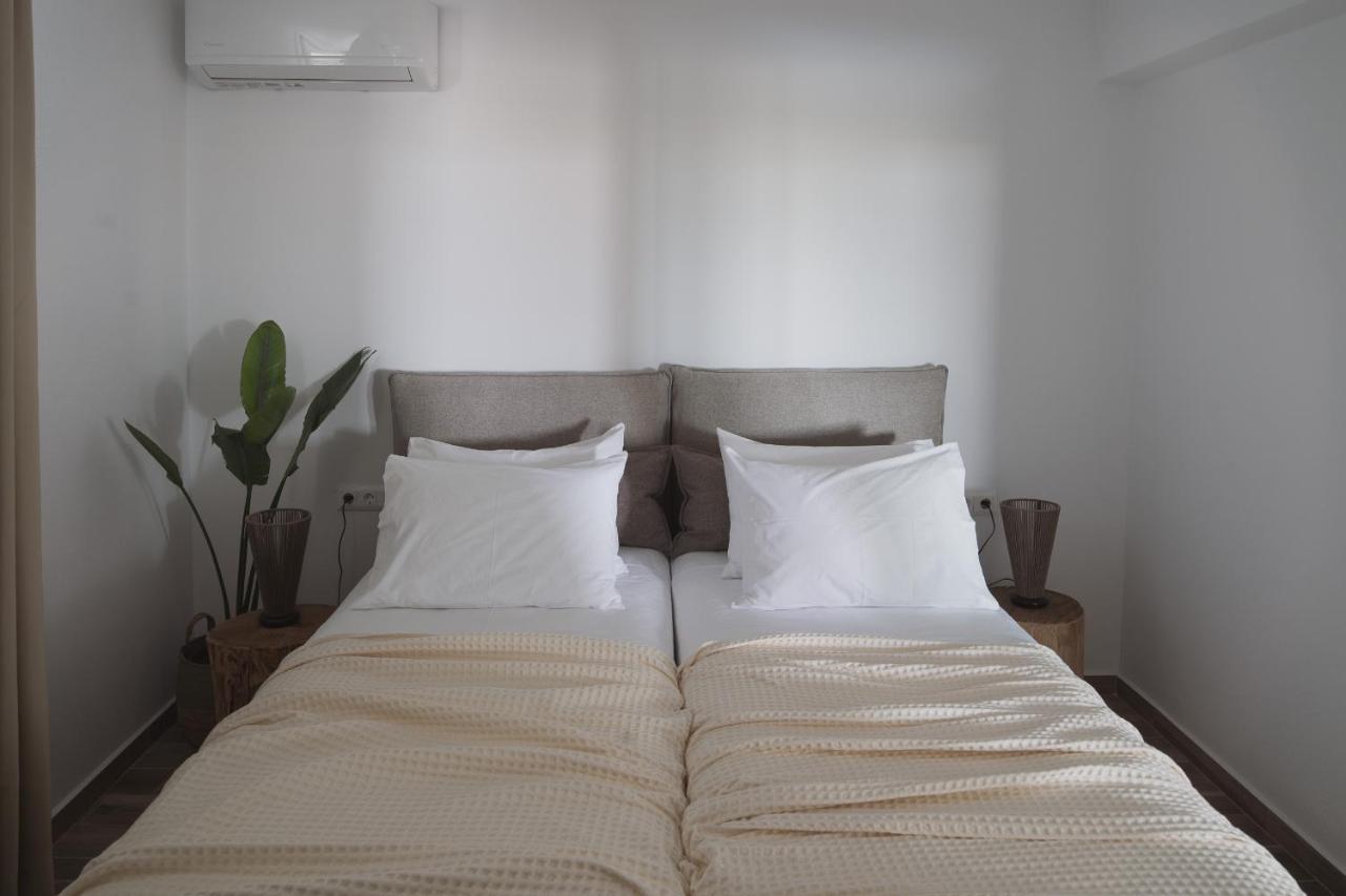 Vouno Luxury Villas Glinado Naxos Exterior foto