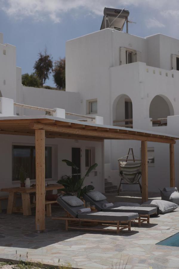 Vouno Luxury Villas Glinado Naxos Exterior foto