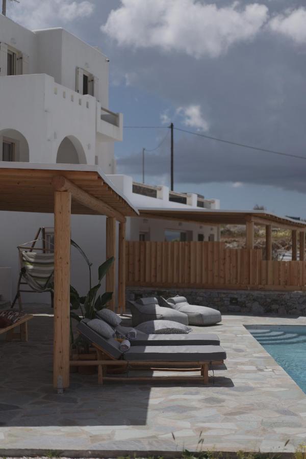 Vouno Luxury Villas Glinado Naxos Exterior foto