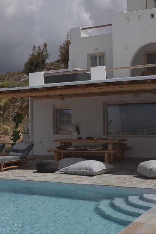 Vouno Luxury Villas Glinado Naxos Exterior foto