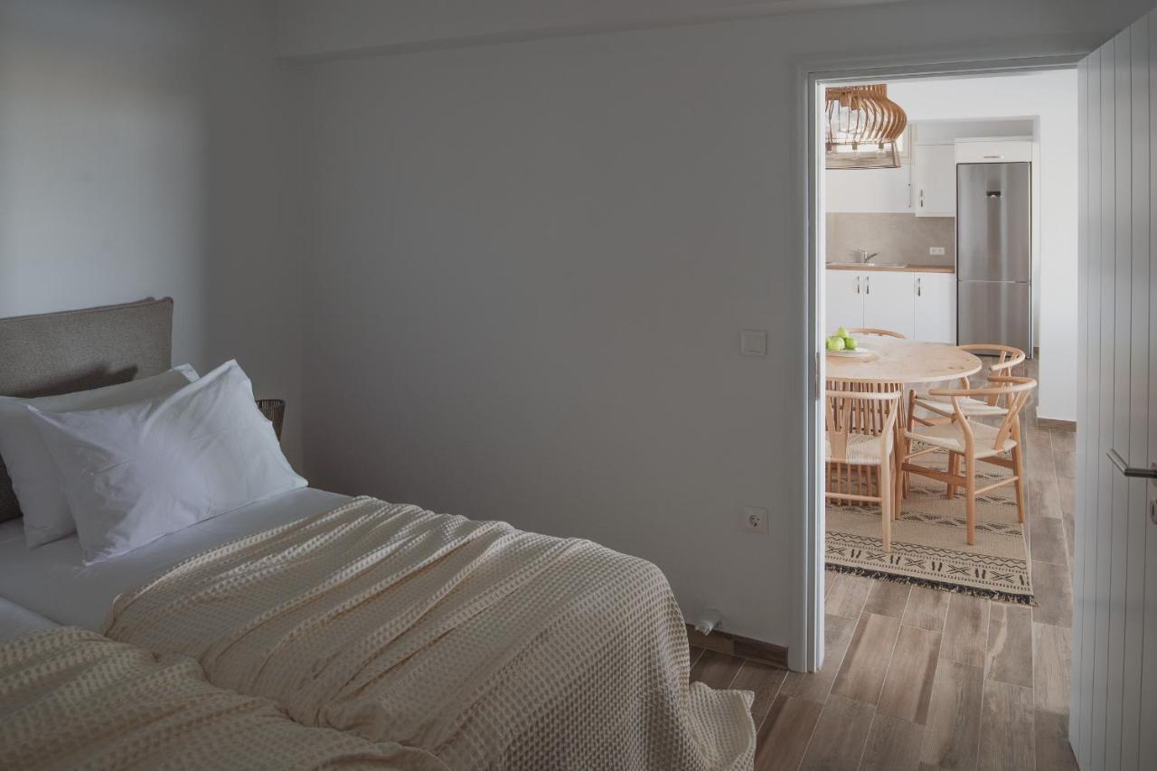 Vouno Luxury Villas Glinado Naxos Exterior foto