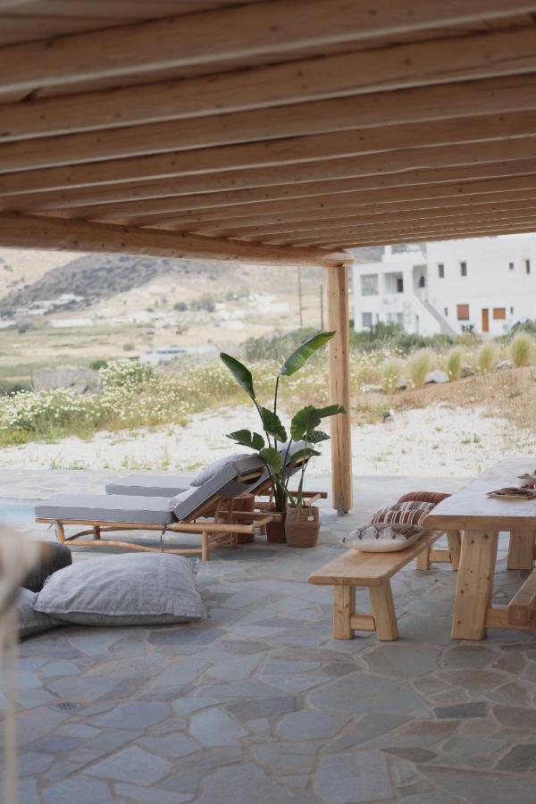 Vouno Luxury Villas Glinado Naxos Exterior foto