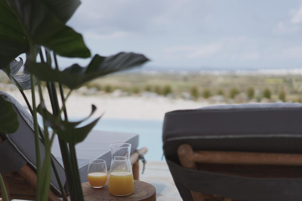 Vouno Luxury Villas Glinado Naxos Exterior foto