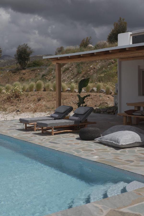 Vouno Luxury Villas Glinado Naxos Exterior foto