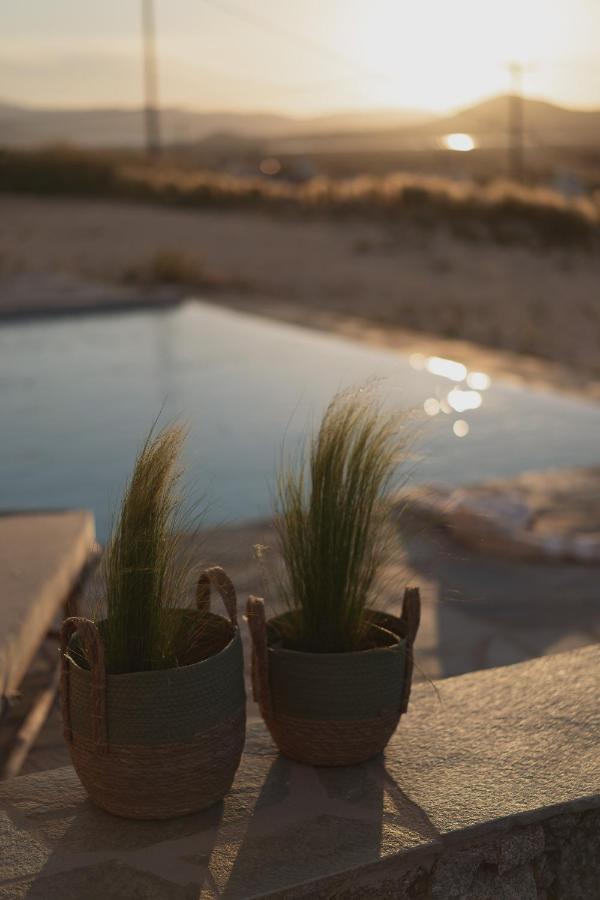 Vouno Luxury Villas Glinado Naxos Exterior foto