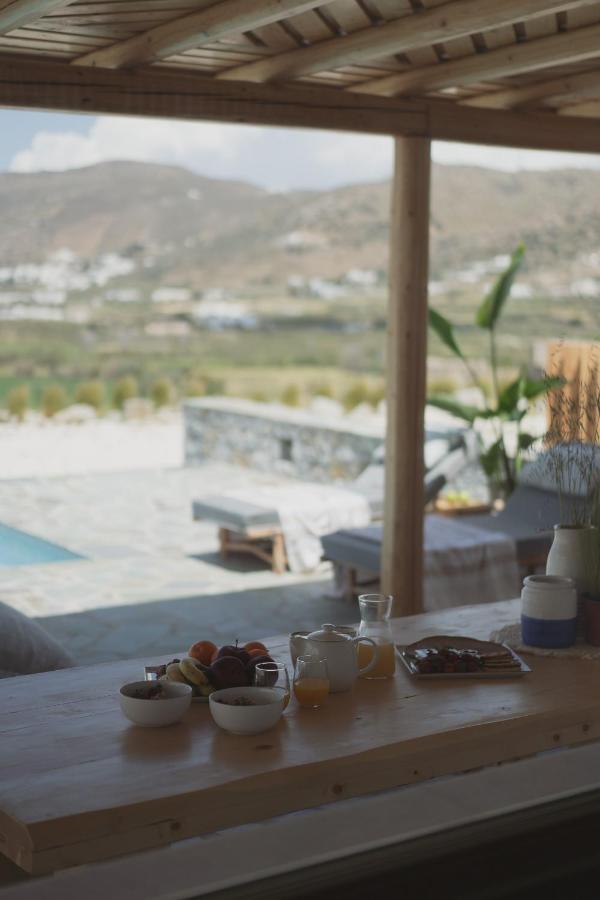 Vouno Luxury Villas Glinado Naxos Exterior foto
