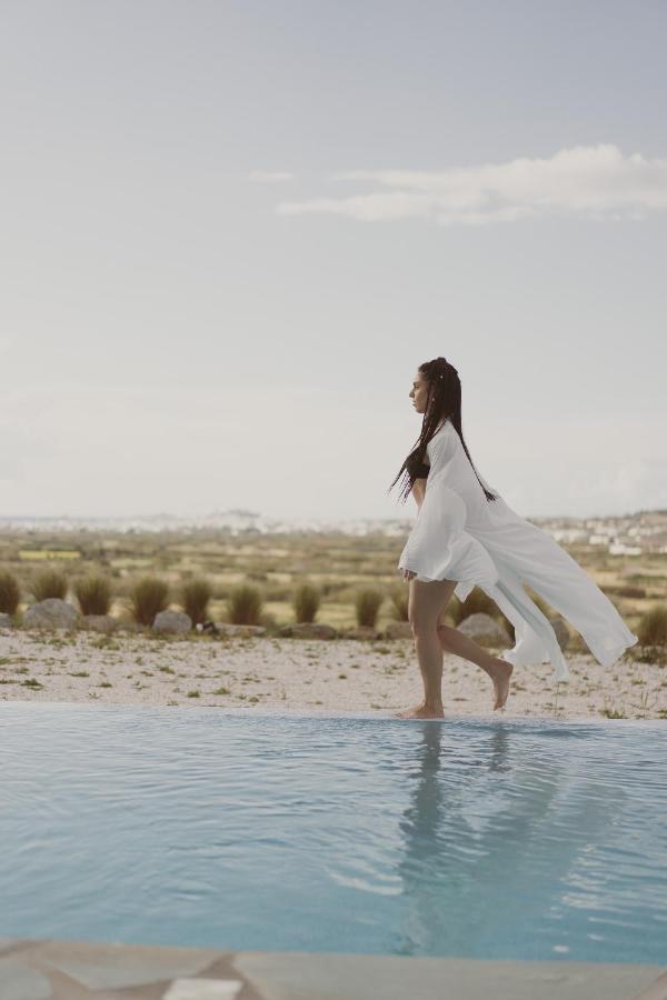 Vouno Luxury Villas Glinado Naxos Exterior foto