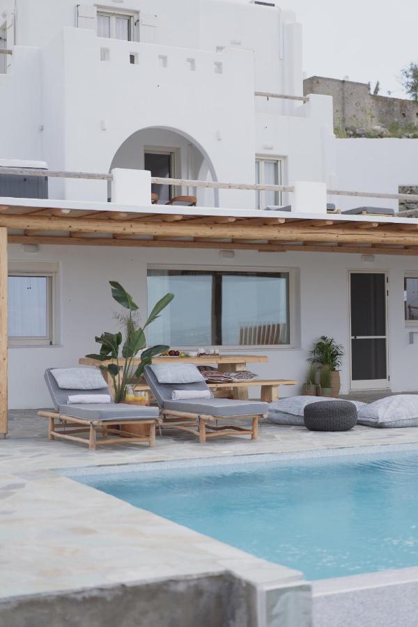 Vouno Luxury Villas Glinado Naxos Exterior foto