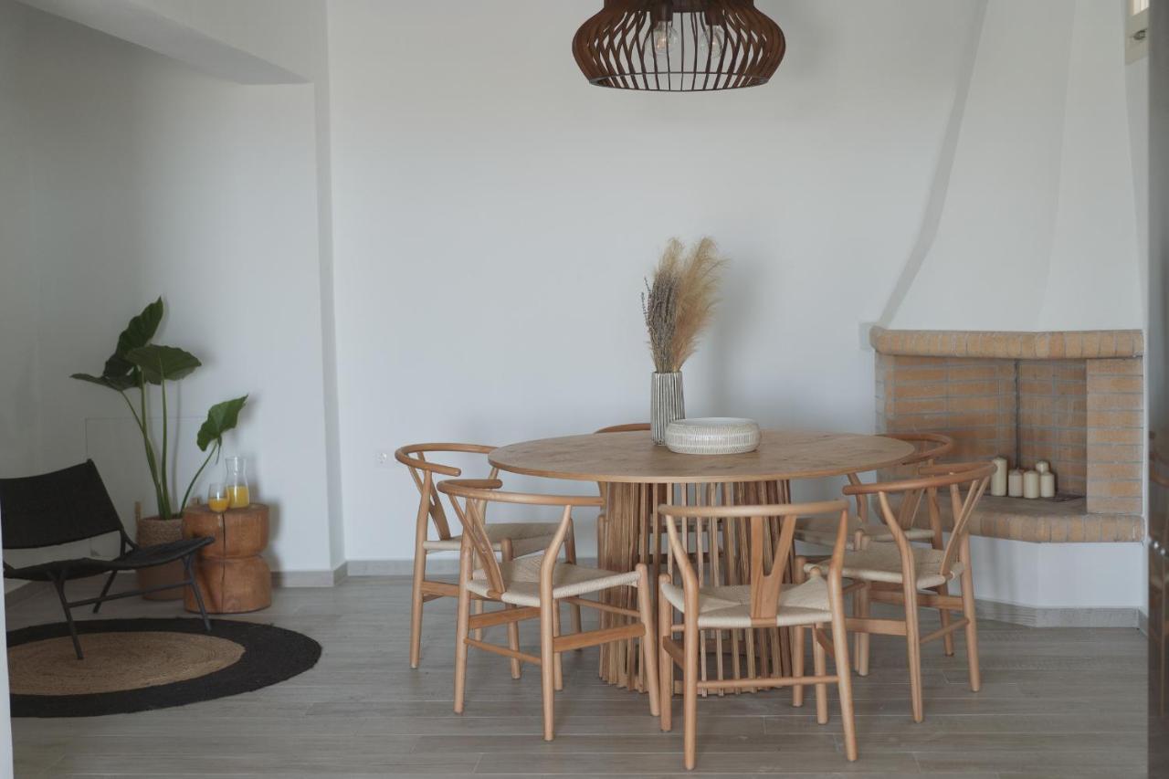 Vouno Luxury Villas Glinado Naxos Exterior foto