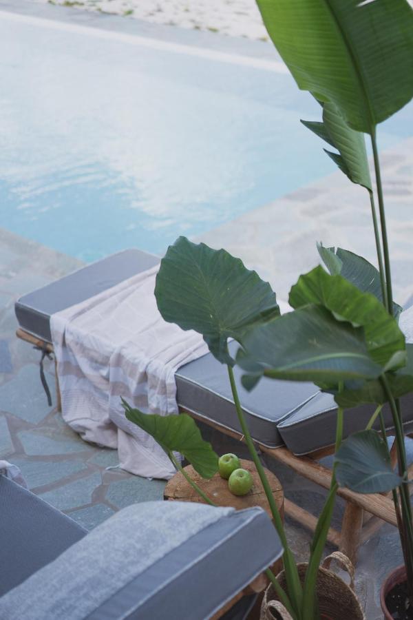 Vouno Luxury Villas Glinado Naxos Exterior foto