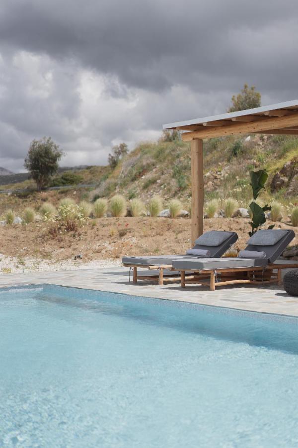 Vouno Luxury Villas Glinado Naxos Exterior foto