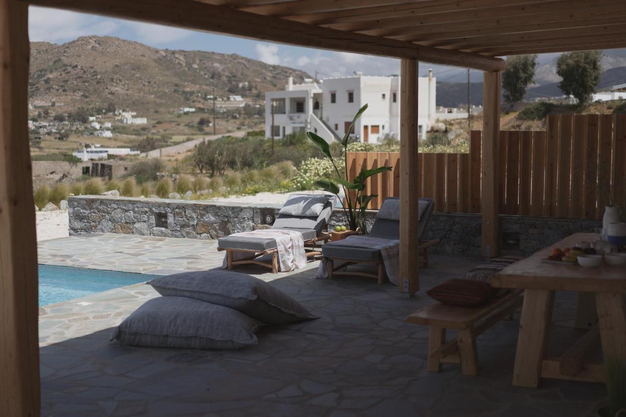 Vouno Luxury Villas Glinado Naxos Exterior foto