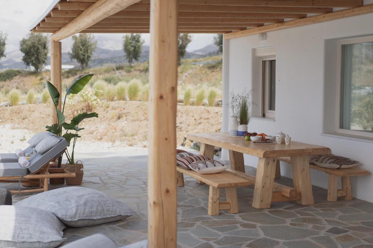 Vouno Luxury Villas Glinado Naxos Exterior foto