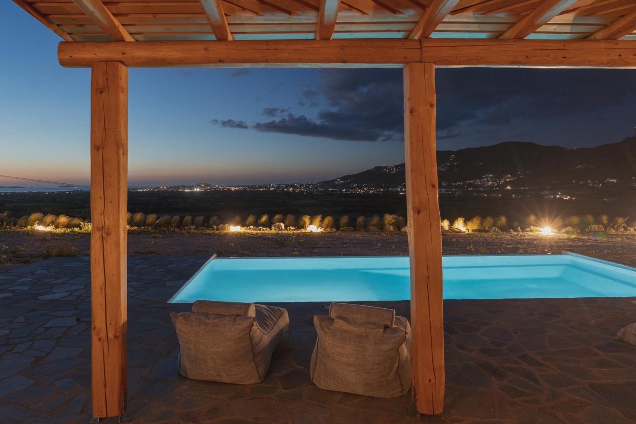 Vouno Luxury Villas Glinado Naxos Exterior foto