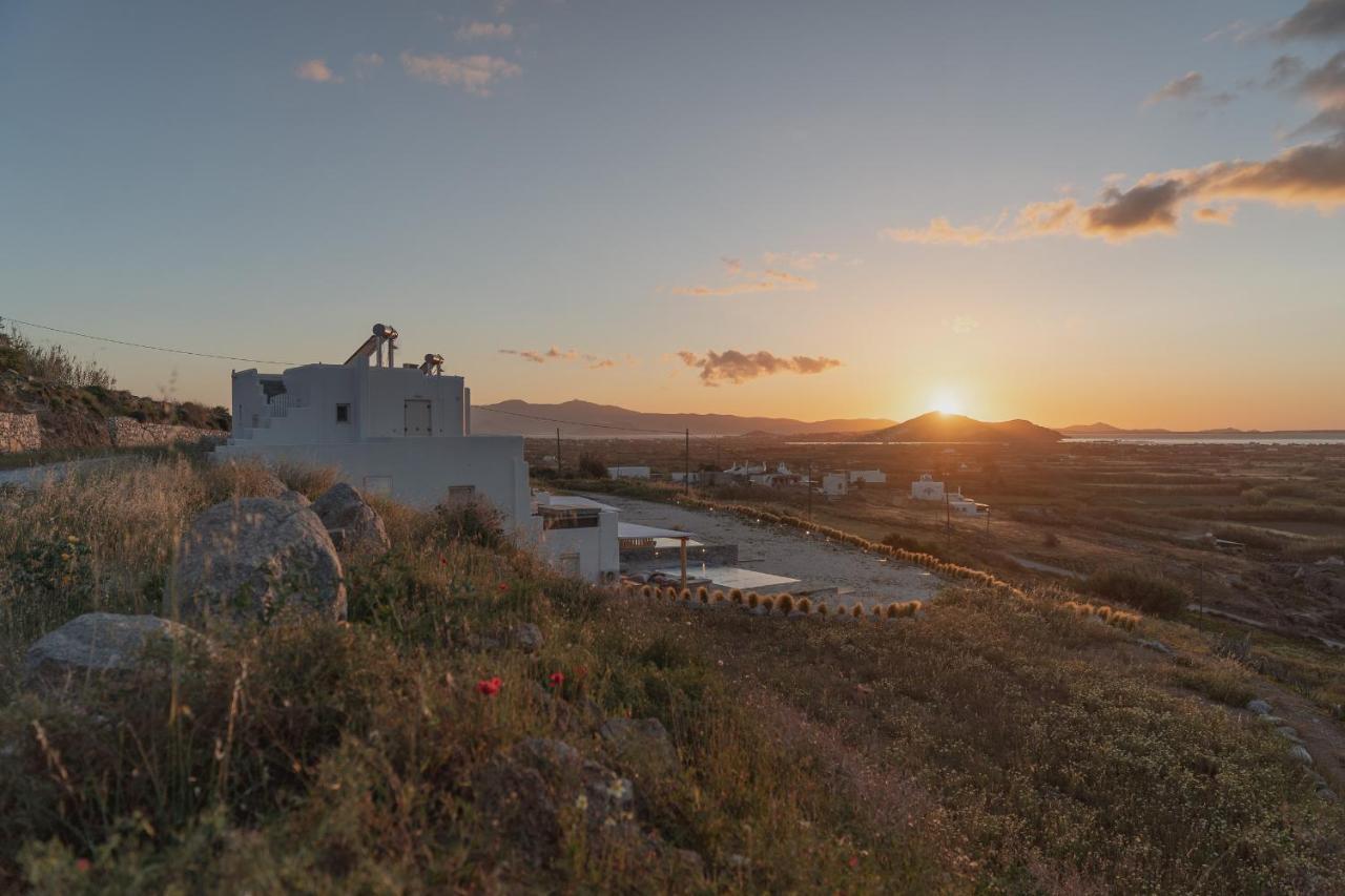 Vouno Luxury Villas Glinado Naxos Exterior foto
