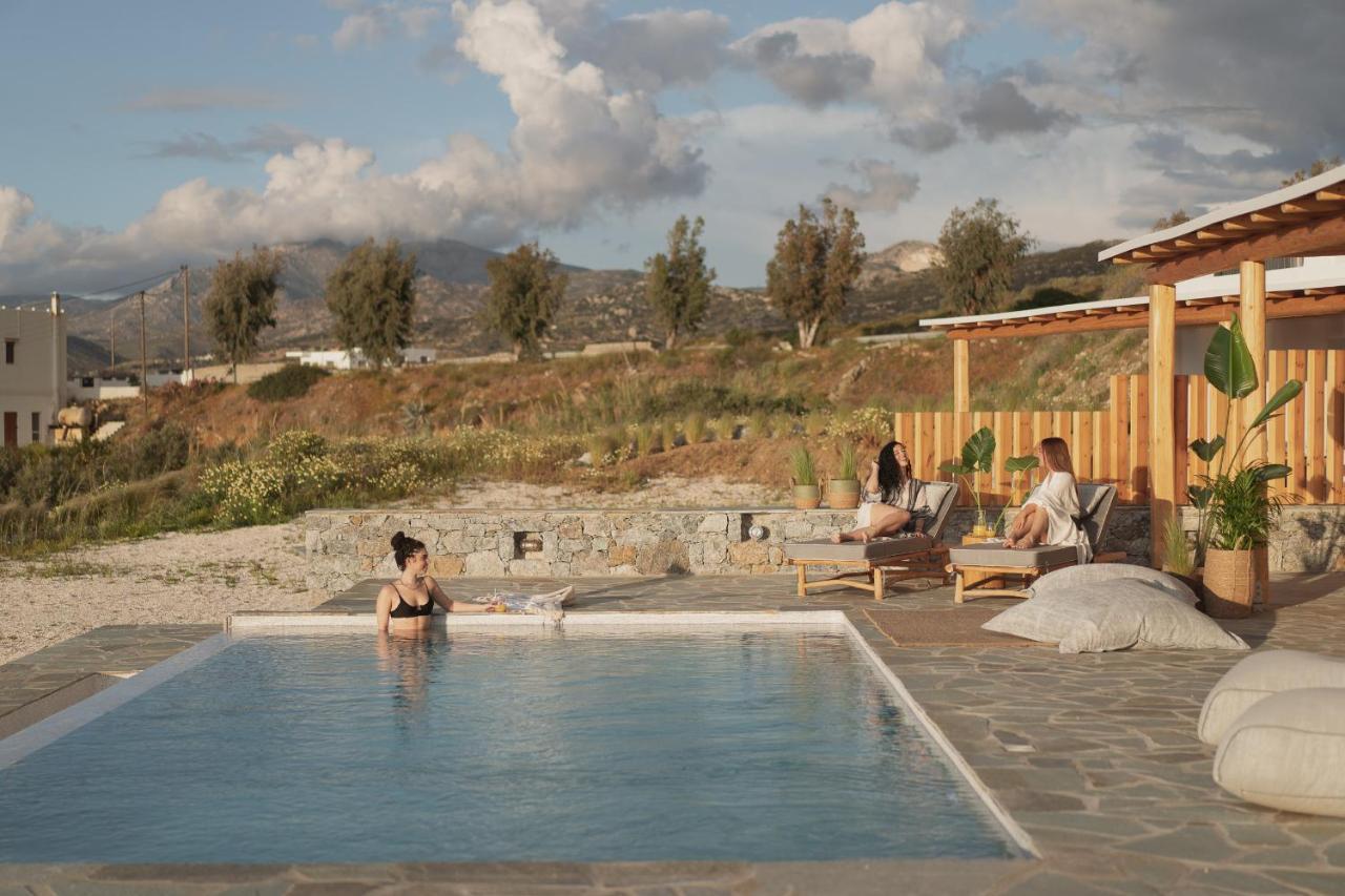 Vouno Luxury Villas Glinado Naxos Exterior foto