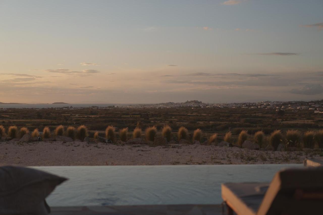 Vouno Luxury Villas Glinado Naxos Exterior foto
