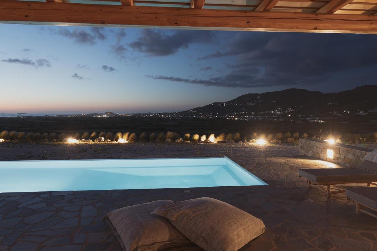 Vouno Luxury Villas Glinado Naxos Exterior foto