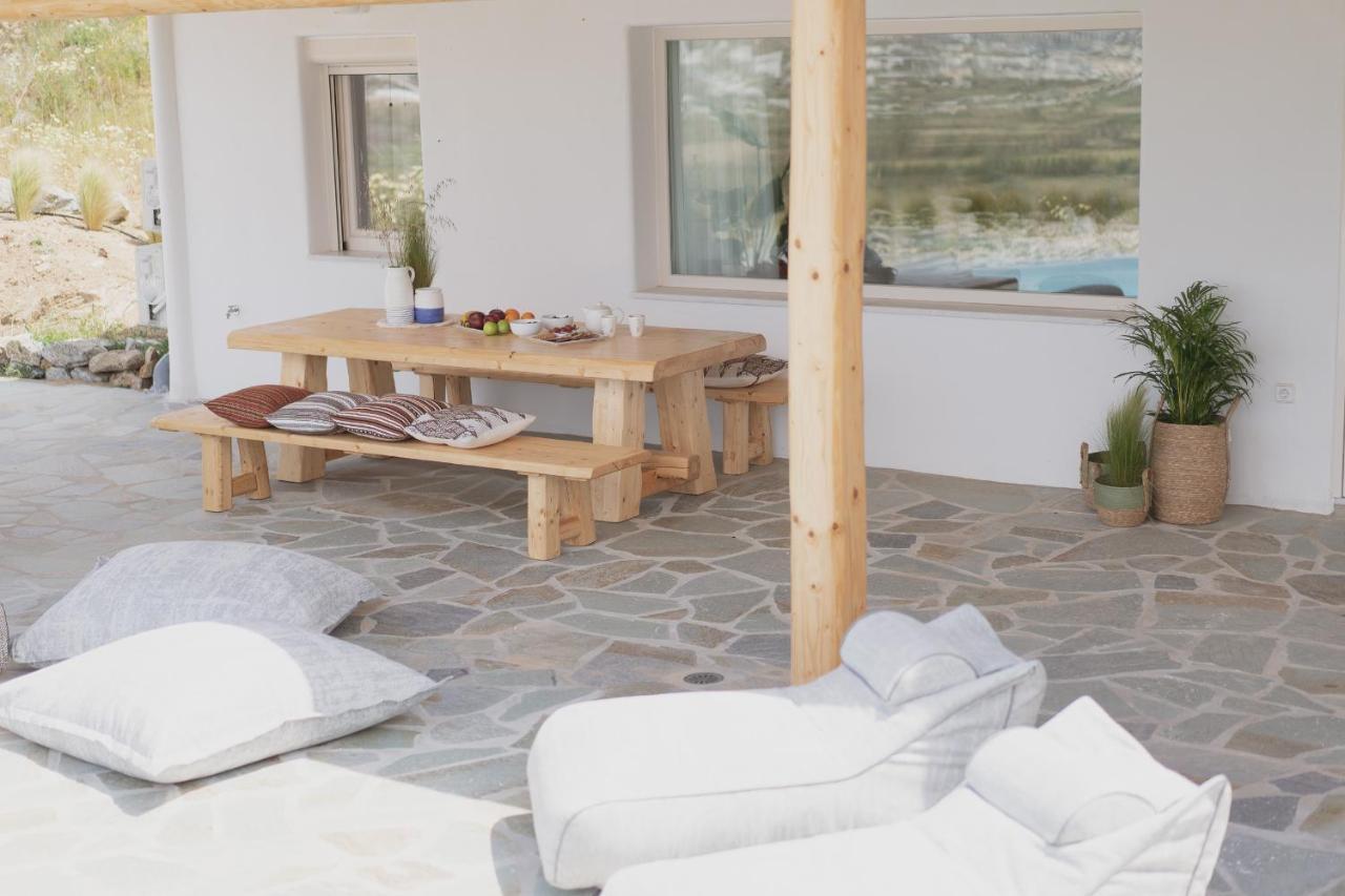 Vouno Luxury Villas Glinado Naxos Exterior foto