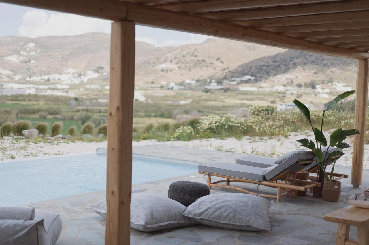 Vouno Luxury Villas Glinado Naxos Exterior foto