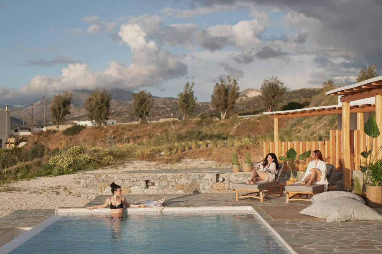 Vouno Luxury Villas Glinado Naxos Exterior foto