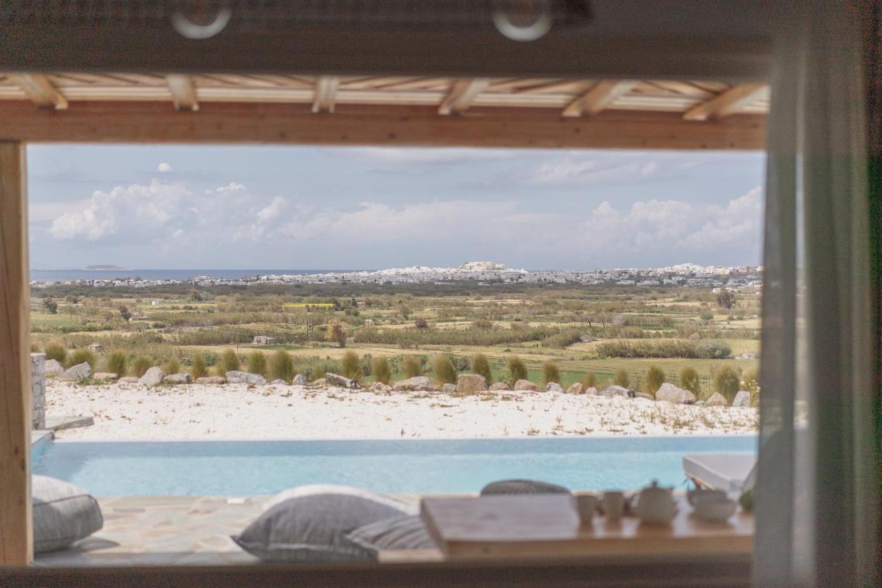 Vouno Luxury Villas Glinado Naxos Exterior foto