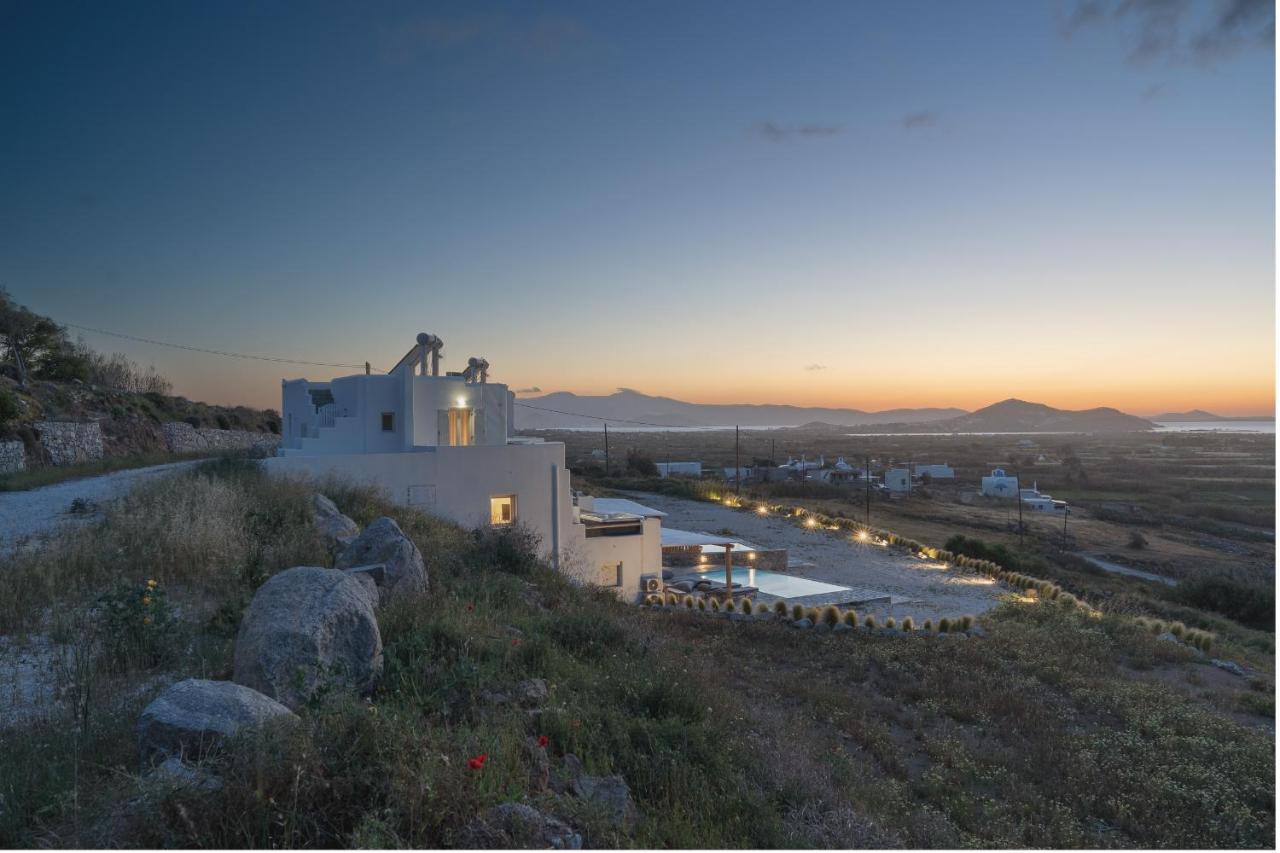Vouno Luxury Villas Glinado Naxos Exterior foto