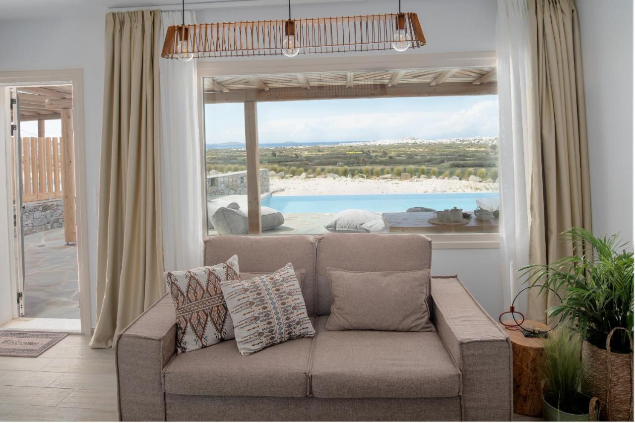 Vouno Luxury Villas Glinado Naxos Exterior foto