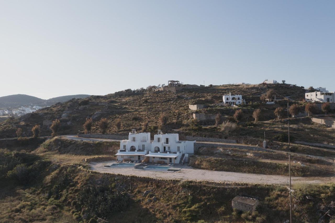 Vouno Luxury Villas Glinado Naxos Exterior foto