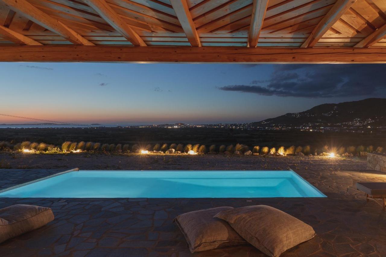 Vouno Luxury Villas Glinado Naxos Exterior foto