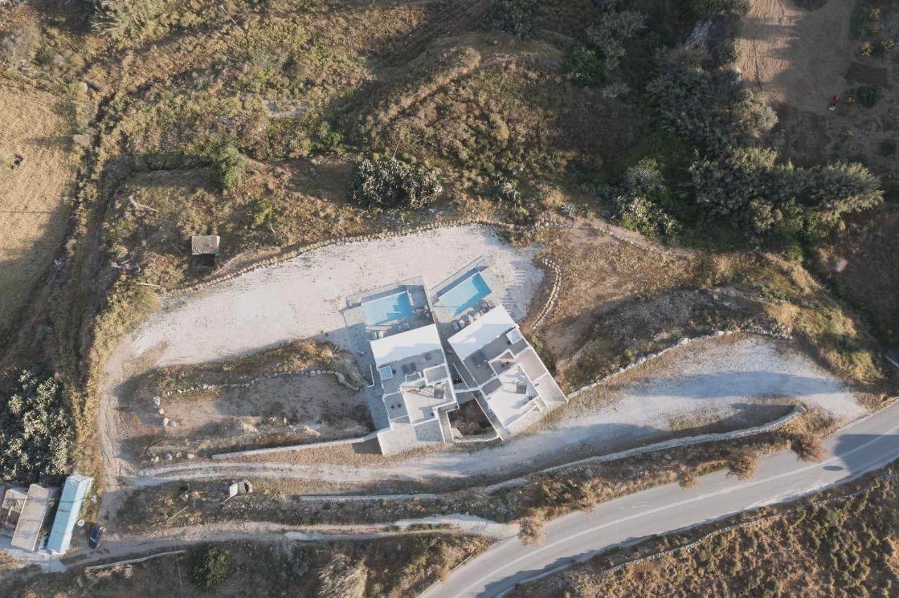 Vouno Luxury Villas Glinado Naxos Exterior foto