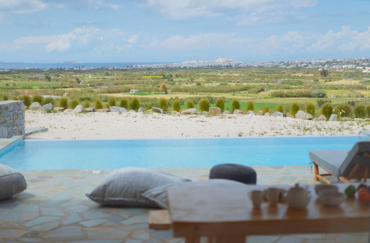 Vouno Luxury Villas Glinado Naxos Exterior foto