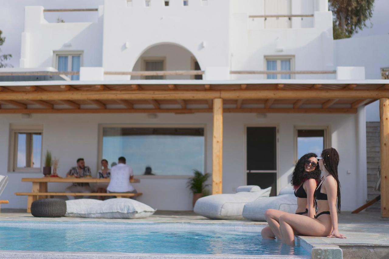 Vouno Luxury Villas Glinado Naxos Exterior foto