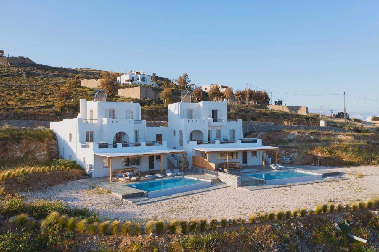 Vouno Luxury Villas Glinado Naxos Exterior foto