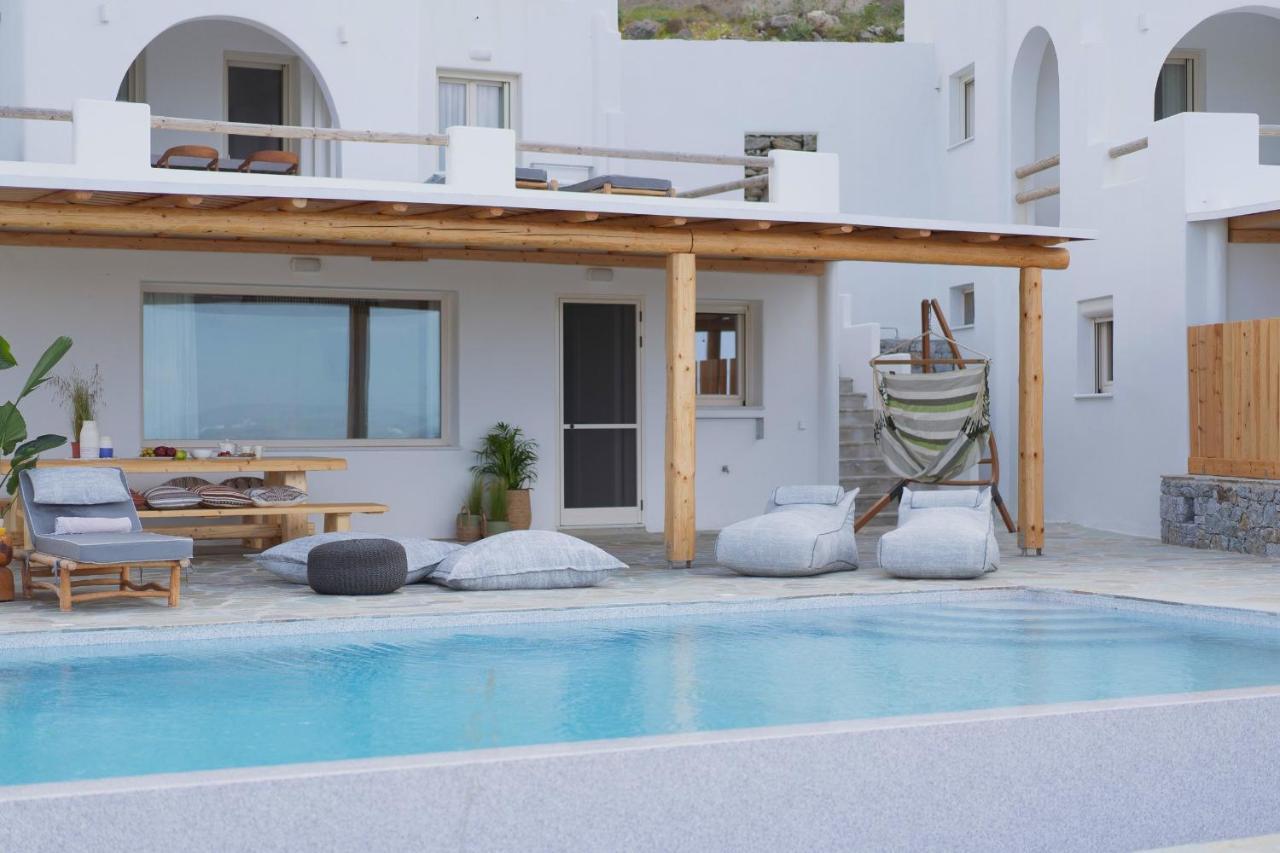 Vouno Luxury Villas Glinado Naxos Exterior foto